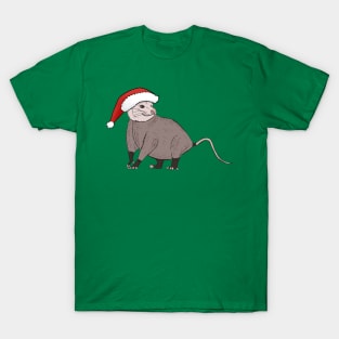 Happy Christmas Possum T-Shirt